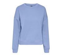PIECES Womens Pcchilli Ls Noos Sweatshirt, Hydrangea, L UK