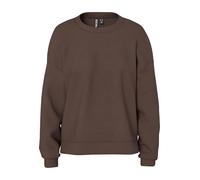 PIECES PCCHILLI Female Sweatshirt, Hot Fudge, S