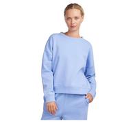 PIECES Women's Pcchilli Ls Sweat Noos Bc Sweatshirt, Hydrangea, S