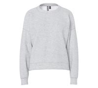 Pieces Women's PCCHILLI LS Sweat NOOS BC Sweatshirt, Light Grey Melange, M