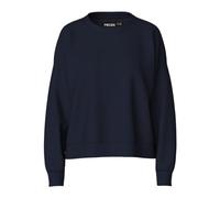 PIECES Women's Pcchilli Ls Sweat Noos Bc Sweatshirt, Sky Captain, M