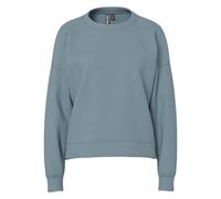 Pieces Women's PCCHILLI LS Sweat NOOS BC Sweatshirt, Trooper, L