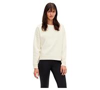 Pieces Women's PCCHILLI LS Sweat NOOS BC Sweatshirt, White Pepper, S