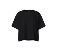 PIECES Women's PCCHILLI Summer 2/4 Loose Sweat NOOS Shirt, Black, M