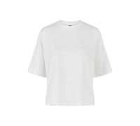 PIECES Women's PCCHILLI Summer 2/4 Loose Sweat NOOS Shirt, Bright White, L