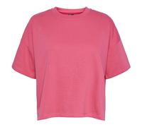 PIECES Women's PCCHILLI Summer 2/4 Loose Sweat NOOS Sweatshirt, hot Pink, XS