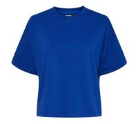 PIECES Women's PCCHILLI Summer 2/4 Loose Sweat NOOS Sweatshirt, Mazarin Blue, L