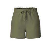 PIECES Women's Pcchilli Summer Hw Shorts Noos, Deep Lichen Green, M
