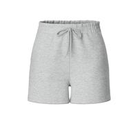 PIECES Women's PCCHILLI Summer HW NOOS Shorts, Light Grey Melange, XS