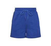 PIECES Women's Pcchilli Summer Hw Noos Shorts, Mazarin Blue, M