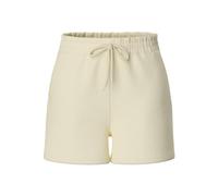 PIECES Women's Pcchilli Summer Hw Shorts Noos, White Pepper, M