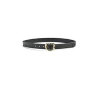 PIECES Women's Pcdonna Braided Jeans Belt, Black, 85