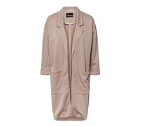 PIECES Women's Pcdorita 3/4 Coatigan Noos Coat, Woodrose, XL