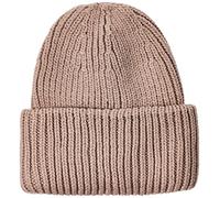 PIECES Women's Pcfeluca Hood Bc Knitted hat, Fossil, One Size Fits All