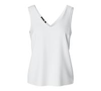 PIECES Women's Pcfranan Sl Noos Bc Top, Bright White, Large