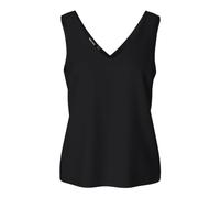 PIECES Women's Pcfranan Sl Top Noos Bc, Black, XL