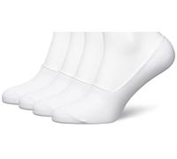 PIECES Women's Pcgilly Footies 4 Pack Noos BC Socks