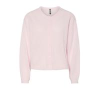 Pieces Womens Pcida LS O-Neck Knit Cardigan Pwp Mm, Pink-a-Boo, XXL UK