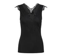 Pieces Ilu Braces Short Sleeve V Neck T-shirt