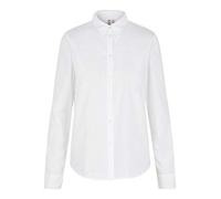 Pieces Irena Oxford Long Sleeve Shirt White S Woman