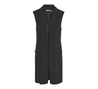 PIECES Women's Pcjana Vest Mm Bc Suit, Black, S