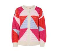 PIECES Women's Pcjanel LS O-Neck Knit Cardigan Bc, Pink-a-Boo, S