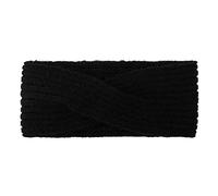 PIECES Women's Pcjeslin Noos Bc Wool Headband, Black, One Size Fits All