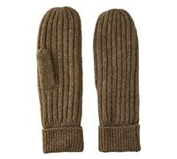 PIECES Women's Pcjeslin Wool Mittens Noos Bc, Fossil, One Size