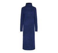 PIECES Women's Pcjuliana LS Roll Neck Knit Dress Noos Bc, Bellwether Blue, S