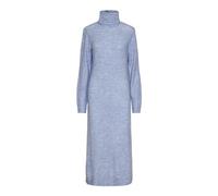 PIECES Women's PCJULIANA LS Rollneck Knit Dress NOOS BC, Hydrangea, L