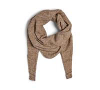 PIECES Women's Pcjuliana Triangle Scarf Noos Bc, Fossil, One Size