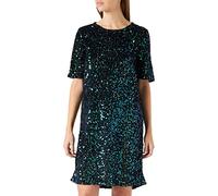 PIECES Women's Pckam SS Dress, Grass Green, XS