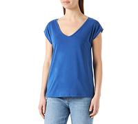 PIECES Women's Pckamala Noos Bc Tee T-Shirt, Mazarin Blue, XS