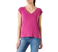 Pieces Women's PCKAMALA TEE NOOS BC T-Shirt, Festival Fuchsia, XS