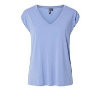 PIECES Womens Pckamala Tee Noos Bc T-Shirt, Hydrangea, M UK