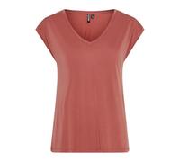 PIECES Women's Pckamala Tee Noos Bc T-Shirt, Tandoori Spice, S