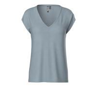 PIECES Women's Pckamala Tee Noos Bc T-Shirt, Trooper, M