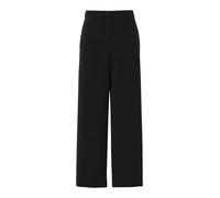 PIECES Womens Pckamil Hw Wide Pant Noos, Black, M / 32L UK