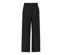 Pieces Kamil Wide Leg High Waist Pants Black S / 30 Woman