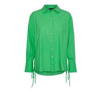 PIECES Women's Pckayce Ls Shirt Bc, Green (Summer Green), M