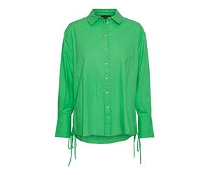 PIECES Women's Pckayce Ls Shirt Bc, Green (Summer Green), M