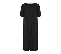 PIECES Women's Pckeyla Ss Long Dress Summer, Black, M