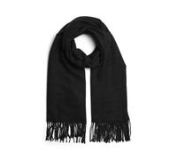 PIECES Women's Pckial Long Scarf Noos BC Scarf, black, One size