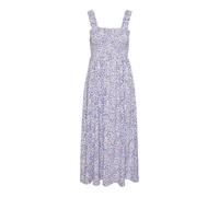 PIECES Women's Pckiciana Strap Ankle Dress Bc Summer, Hydrangea, M
