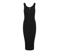PIECES Women's Pckitte Noos Bc Tank Midi Dress, Black, M