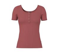 PIECES Women's Pckitte SS Top Noos BC T-Shirt, Apple Butter, L