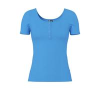 PIECES Women's Pckitte SS Top Noos BC T-Shirt, Azure Blue, L