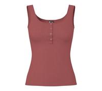 Pieces Women's Pckitte Tank Noos BC Top, Apple Butter, XS