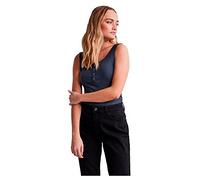 PIECES Women's Pckitte Tank Top Noos, OmbrÉ Blue, XL