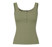 Pieces Women's Pckitte Tank Top Noos Bc Cami Shirt, Deep Lichen Green, M